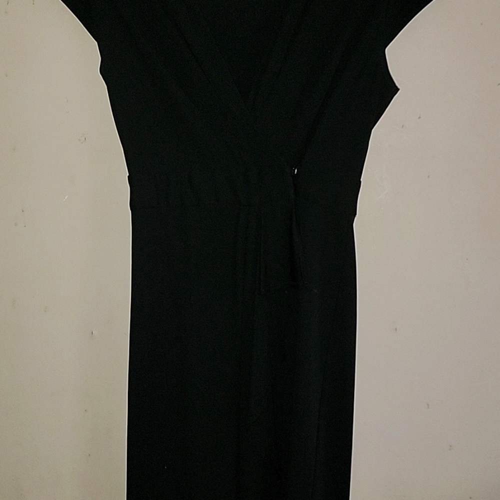 Black Dress, Size 6. Worn Once
